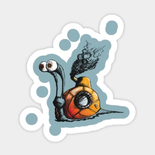 battle snail Sticker